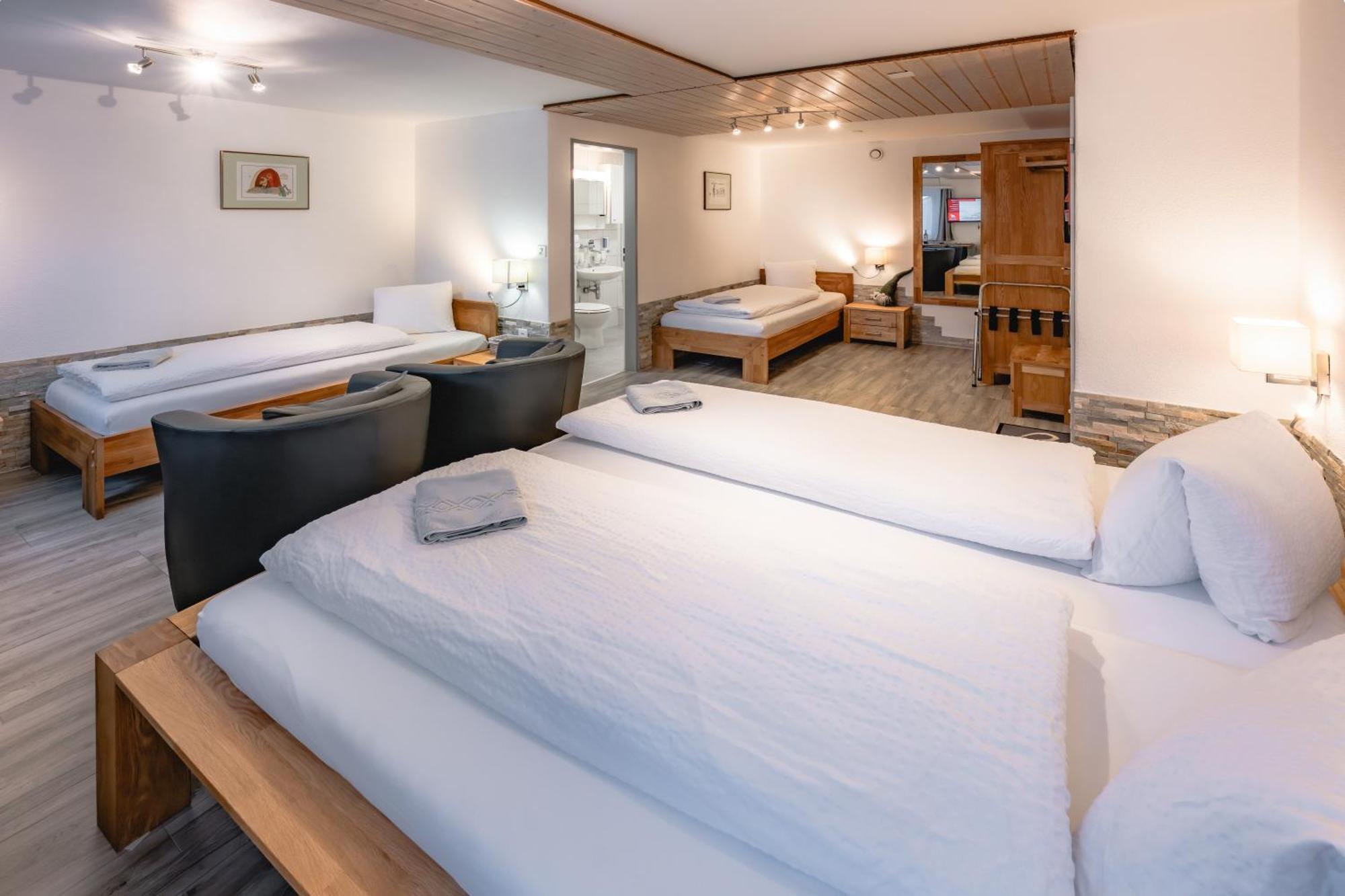 Hotel Paradis-leukerbad-therme 2*