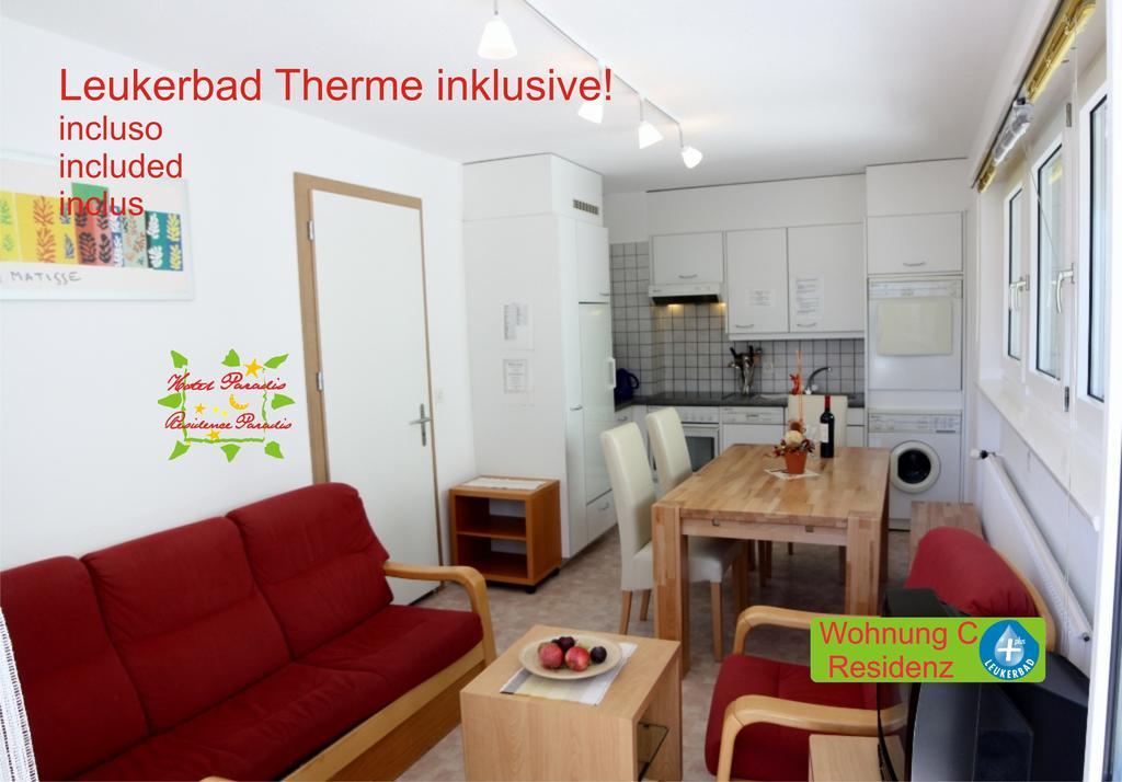 Hotel Paradis-leukerbad-therme Leukerbad